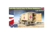 Gecko 1/35 Early War British Army 4x2 Heavy Ambulance Plastic Model Kit