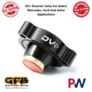 Go Fast Bits DV Plus Diverter Valve Black For Mercedes, Ford, Infiniti And Volvo (for: Volvo)