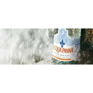 義大利 Acqua Panna 普娜天然礦泉水(500mlx24瓶x箱)玻璃瓶