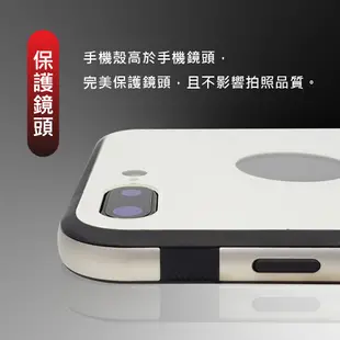 現貨下殺 iPhone 9H鋼化玻璃手機殼 鋁合金邊框 XR XS MAX i7+ i8+ 硬度強化 高防刮耐磨呀