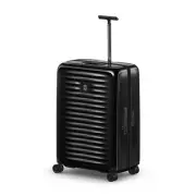 NEW Victorinox Airox Global Hardside Spinner Case Black 75cm