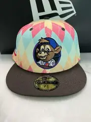 7 1/2 Myfitteds New Era Buffalo Exclusive Clark The Cub Chicago Cubs Argyle Hat