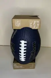 Wilson NFL Stride Pro Gen Green Official Size Football Eco Friendly Product Line