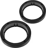 LIFKOME 6.5 Inch Audio Speaker Spacer Ring Bracket Car Accessories for Vehicles 2 Pack Plastic Gasket Easy Installation for Car Home Stage Systems