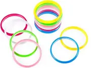 Milisten 36pcs Candy Color Bangle Bracelets Plastic Jewelry Wrist Bands for Birthday Party Favors Fashionable Bracelets for Women and Youth Stylish Accessories Occasion