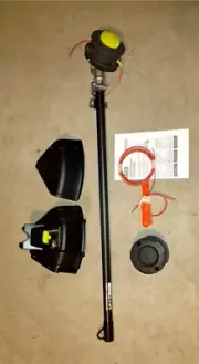 CARBON FIBER RYOBI STRAIGHT SHAFT EXPAND-IT STRING TRIMMER ATTACHMENT A54ST02
