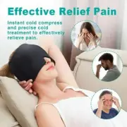 Migraine Relief Hat Cold Therapy Headache Pain Relief Cap Reusable Ice Cap AU