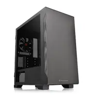 在飛比找momo購物網優惠-【Thermaltake 曜越】S100 TG 強化玻璃機殼