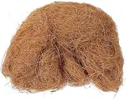 BESPORTBLE Coconut Palm Silk Soil Coir Mulch Tree Mulch Fiber Coir Liner Potting Coconut Fibre Root Rot Prevention