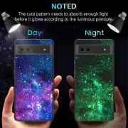 For Google Pixel 6/6 Pro/6a/7/7 Pro/7a/8/8 Pro Shockproof Glow Hybrid Case Cover