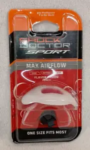 Shock Doctor Sport Max Air flow with/Lip Guard NEW flavor fusion punch