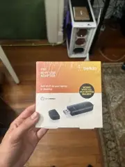 Belkin N150 Wireless Wi-Fi USB Adapter 150 Mbps Link BRAND NEW