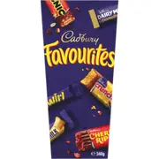 Cadbury Favourites 340g x 1