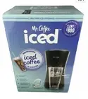 Mr Coffee Iced Coffee Maker w/ Reusable Tumbler & Filter - Black