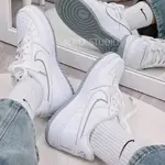 【𝗬𝗢𝗬𝗢】NIKE AIR FORCE1 白灰 淺灰 全白 男女 鐵牌 DV0788-100