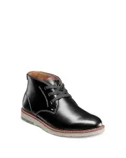 Florsheim Kids Boys' Vibe Plain Toe Chukka Boot, Jr. - Toddler, Little Kid, Big Kid