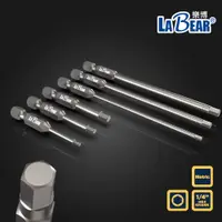 在飛比找蝦皮商城優惠-【LaBear】1/4" 六角起子 9.5mm溝 50-15