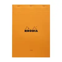 在飛比找博客來優惠-【Rhodia】N°18_A4上掀式筆記本_橫線留邊內頁80