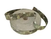 38mm / 1.5" Double Sided Original Crye Multicam Elastic ( Military Webbing MTP