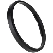 Haoge Metal Decorate Ring Cap for RICOH GR IIIX GRIIIX GR3X Camera Black