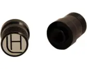 BLACK Aluminum Joint Protectors Uni-Loc Pin Lucasi Hybrid Pool/Billiard Cues