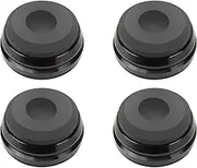 Isolation Feet for Speakers & Subwoofers, yinyu Aluminum/Silicone Isolation Pad Feet – Set of 4,Subwoofer Isolation Feet Amplifier feet,Stand Foot Mat Shock Absorber for Audio CD AMP HiFi Subwoofer