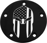 CUSTOM ENGRAVING Timer Cover Black SPARTAIN PATR20-04BG