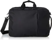 is・+(アイエスプラス) IS Plus IS+ Cordurar Polyester Sobat Business Bag, Lightweight, Large Capacity, Multi-functional, Water Repellent, 3-Way Business, Black, Black