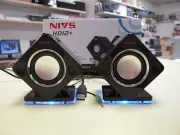 NIVS HD12+ USB Powered Speakers for Laptop (Brand New in Retail Box)