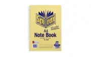 NOTEBOOK SPIRAX 595A A4 SIDE OPENING 240PG