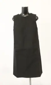 Boden Women's Pocket Detail Mini Shift Dress CD4 Black Size US:6L UK:10L NWT