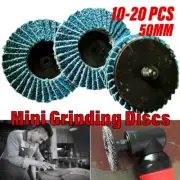 50mm Mini Metal For Angle Grinder Disc Wheel Zirconia Flap Grinding Sanding
