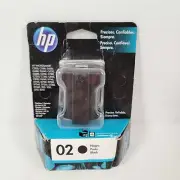 HP 02 INK CARTRIDGE BLACK INK CARTRIDGE New Sealed