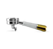 Pesado Double Spout White Portafilter Professional Group Head Handle LM/E61 58mm
