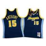 MITCHELL & NESS NBA 丹佛金塊隊 CARMELO ANTHONY 06-07 SWINGMAN 球衣