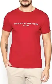 [Tommy Hilfiger] Men's Tommy Logo Tee