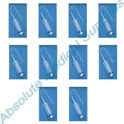 *10-Pack* DeRoyal 150cc Power Injected Syringe Sterile 77-400250