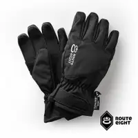 在飛比找ETMall東森購物網優惠-ROUTEEIGHT KREATE 3M 防水保暖手套 (黑