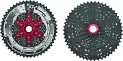 Sunrace CSMZ90 12 Speed 11-50T MTB Cassette Black Chrome Wide (Shimano HG)