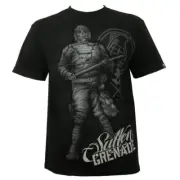 Sullen Art Collective Riot Mens T-Shirt MMA UFC Tattoo Clothing