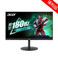 在飛比找momo購物網優惠-【Acer 宏碁】A福利品 XV271U M3 27型 IP