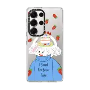 Galaxy S25 Ultra Clear Magnetic Case I SAVED YOU SOME CAKE