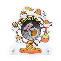 在飛比找Yahoo!奇摩拍賣優惠-♥小花花日本精品♥ Gudetama 蛋黃哥 造型壓克力時鐘