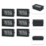 Precise Measurement Mini Digital Thermometer Hygrometer for Guitar Cases