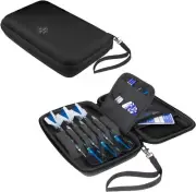Harrows Blaze Pro 6 Darts Case Black, K-REY-HA220B