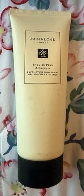 Jo Malone English Pear & Freesia Perfume Exfoliating Shower Gel 2.5oz Body Wash