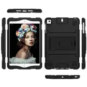 For iPad mini 5 (2019) Case,Full Cover TPU Protective Back Shell Cover,Black