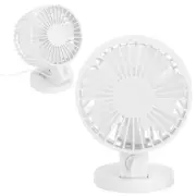 Adjustable Mini Fan Two-speed Super Wind Power Small Fan Mini Silent Fan Usb