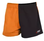 Stoney Creek Kids Jester Shorts - Orange/Black