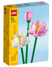 [LEGO] Botanicals Lotus Flowers 40647